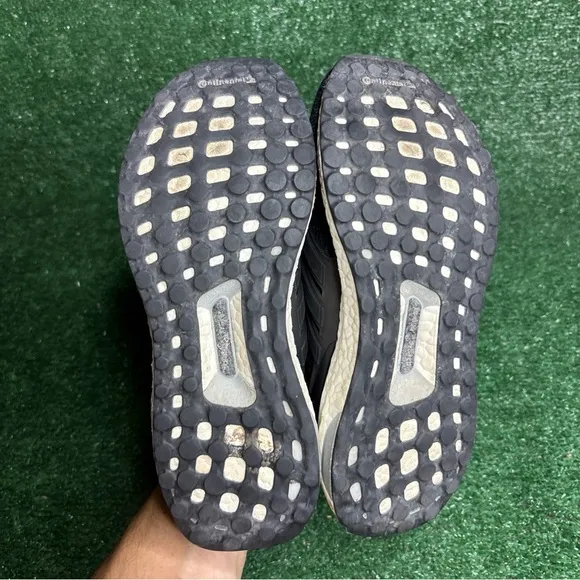 Adidas UltraBoost 3.0 Core Black Size 7.5 S80682 Women’s Running Sneakers