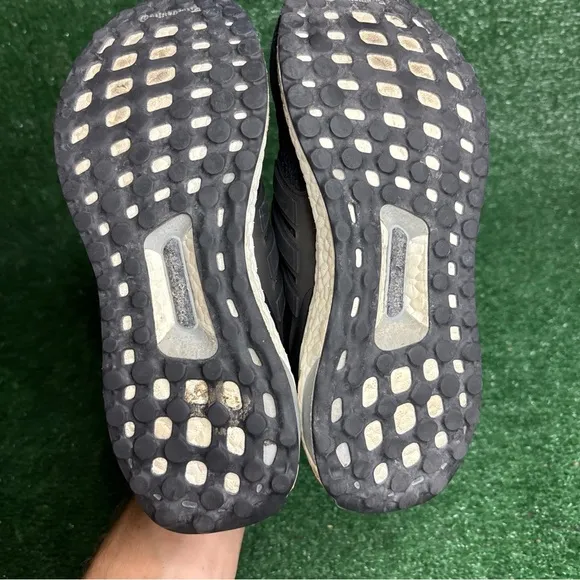 Adidas UltraBoost 3.0 Core Black Size 7.5 S80682 Women’s Running Sneakers