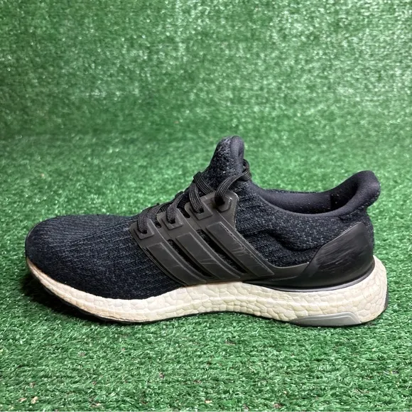 Adidas UltraBoost 3.0 Core Black Size 7.5 S80682 Women’s Running Sneakers