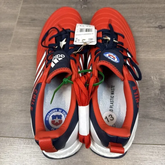 Adidas Ultraboost DNA COPA x Chile World Cup Shoes Men's Size 13 Red GW7270 NEW