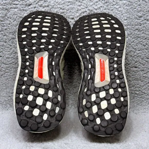 Adidas UltraBoost DNA x NASA Mens Size 7.5 Running Shoes Sneakers Halo Silver