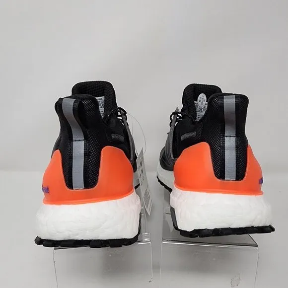 Adidas UltraBoost NASA Shoes Womens 6.5 Black Cold RDY DNA Logo Sneakers