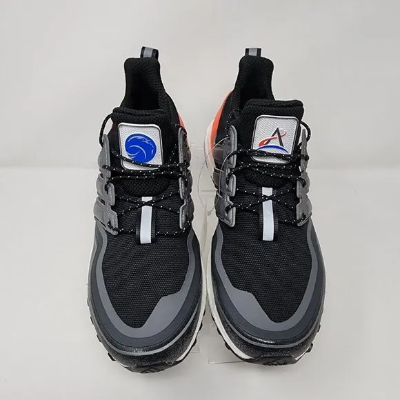 Adidas UltraBoost NASA Shoes Womens 6.5 Black Cold RDY DNA Logo Sneakers