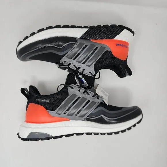 Adidas UltraBoost NASA Shoes Womens 6.5 Black Cold RDY DNA Logo Sneakers