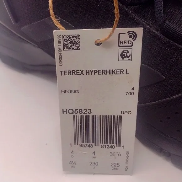 Adidas Unisex Child Terrex Hyperhiker Shoes