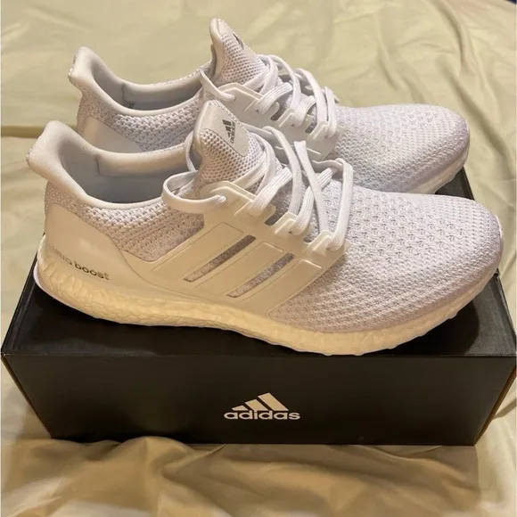 Adidas White Ultraboost 2.0 triple white Sneakers