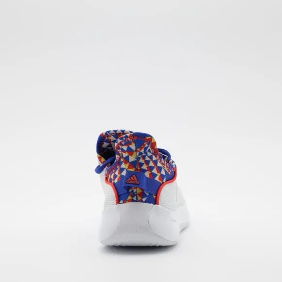 Adidas Womens Everyday Cloudfoam Pure SPW Shoes White/Orange/Red Size 9