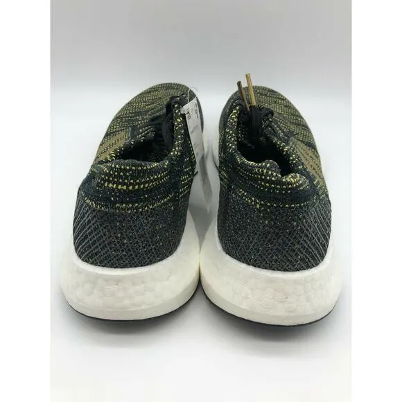 adidas Women's PureBoost Go Black Gold Running Sneakers F36346 Size 11.5📦
