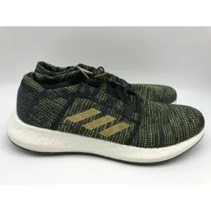 adidas Women's PureBoost Go Black Gold Running Sneakers F36346 Size 11.5📦