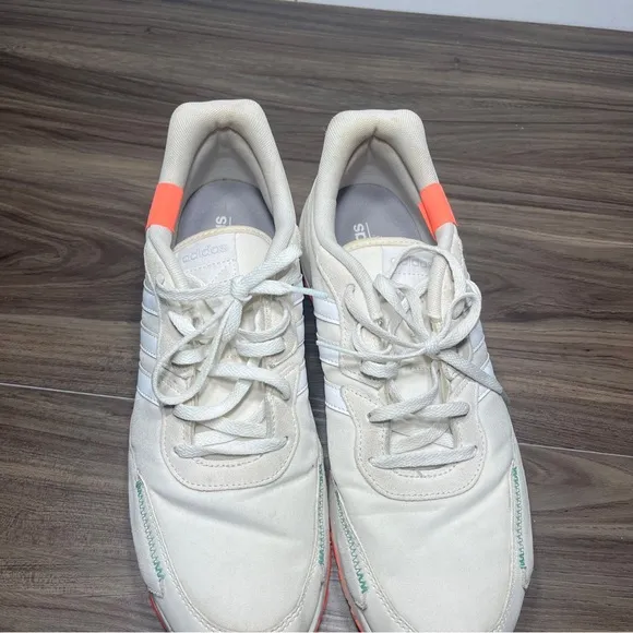 Adidas Womens Retrorun EH1858 White Casual Shoes Sneakers Size  11