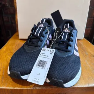 Adidas womens X_PLRPATH cloudfoam running workout athletic black/pink 10