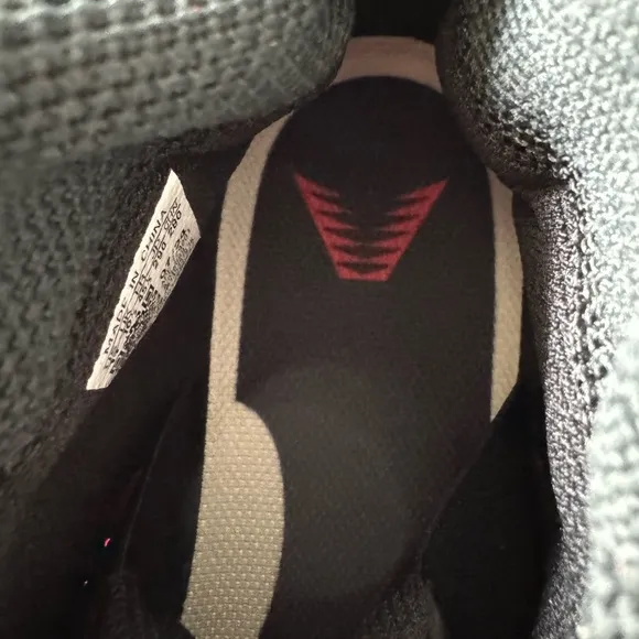 Adidas x Anthony Edwards A.E. 1 Red and Black Athletic Sneakers