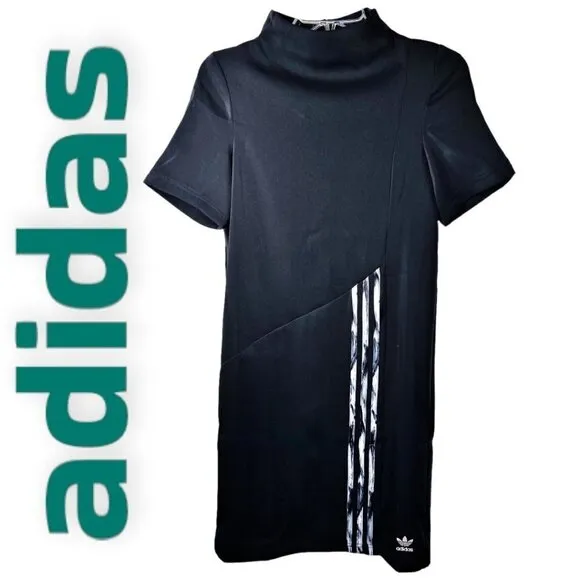 ADIDAS x DANIELLE CATHARI Sporty DC Mini Dress In Black, Size XXS
