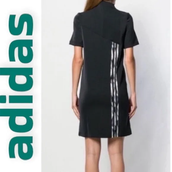 ADIDAS x DANIELLE CATHARI Sporty DC Mini Dress In Black, Size XXS