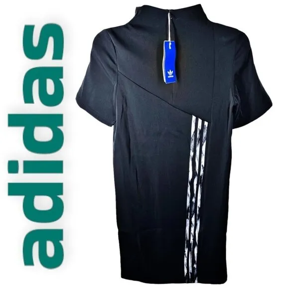 ADIDAS x DANIELLE CATHARI Sporty DC Mini Dress In Black, Size XXS