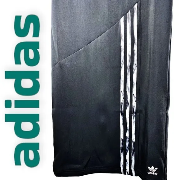 ADIDAS x DANIELLE CATHARI Sporty DC Mini Dress In Black, Size XXS