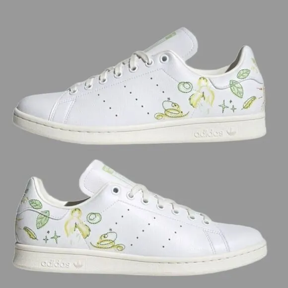 ADIDAS x Disney Sneakers Tinker Bell Mens Sz 4 Gorpcore Fairy Kidcore Sporty Y2K