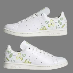 ADIDAS x Disney Sneakers Tinker Bell Mens Sz 4 Gorpcore Fairy Kidcore Sporty Y2K