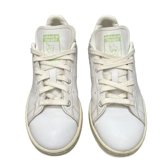 ADIDAS x Disney Sneakers Tinker Bell Mens Sz 4 Gorpcore Fairy Kidcore Sporty Y2K