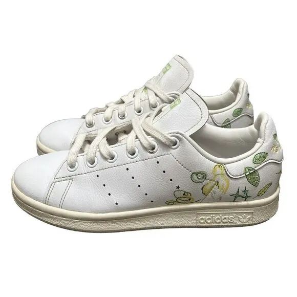 ADIDAS x Disney Sneakers Tinker Bell Mens Sz 4 Gorpcore Fairy Kidcore Sporty Y2K