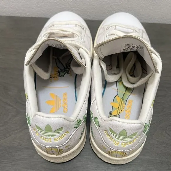 ADIDAS x Disney Sneakers Tinker Bell Mens Sz 4 Gorpcore Fairy Kidcore Sporty Y2K