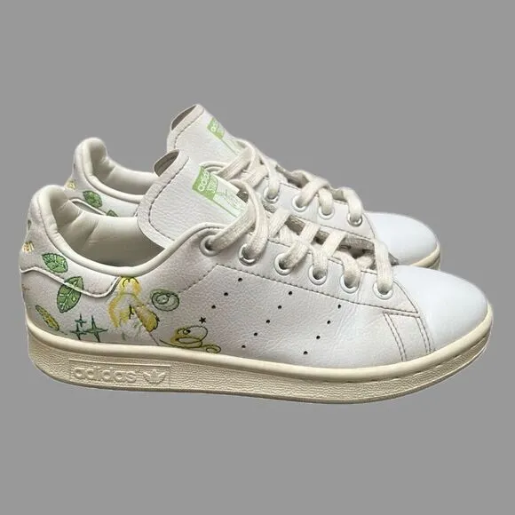 ADIDAS x Disney Sneakers Tinker Bell Mens Sz 4 Gorpcore Fairy Kidcore Sporty Y2K