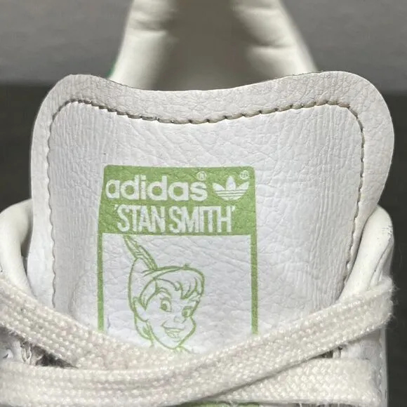 ADIDAS x Disney Sneakers Tinker Bell Mens Sz 4 Gorpcore Fairy Kidcore Sporty Y2K