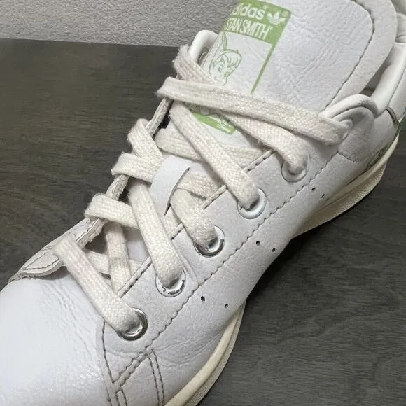 ADIDAS x Disney Sneakers Tinker Bell Mens Sz 4 Gorpcore Fairy Kidcore Sporty Y2K