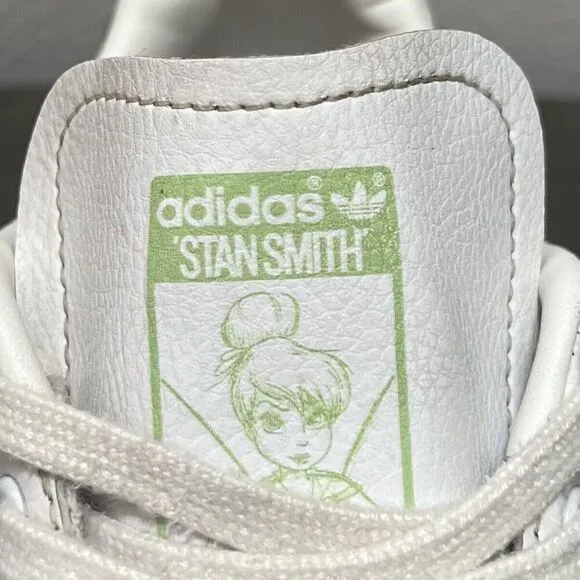 ADIDAS x Disney Sneakers Tinker Bell Mens Sz 4 Gorpcore Fairy Kidcore Sporty Y2K