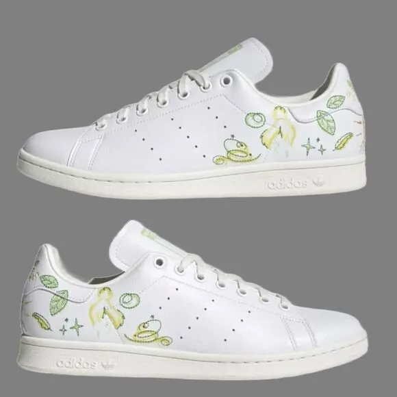 ADIDAS x Disney Sneakers Tinker Bell Mens Sz 4 Gorpcore Fairy Kidcore Sporty Y2K