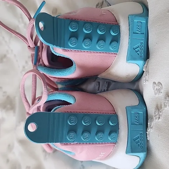 Adidas X LEGO SPORT running Shoes Girls Size 12