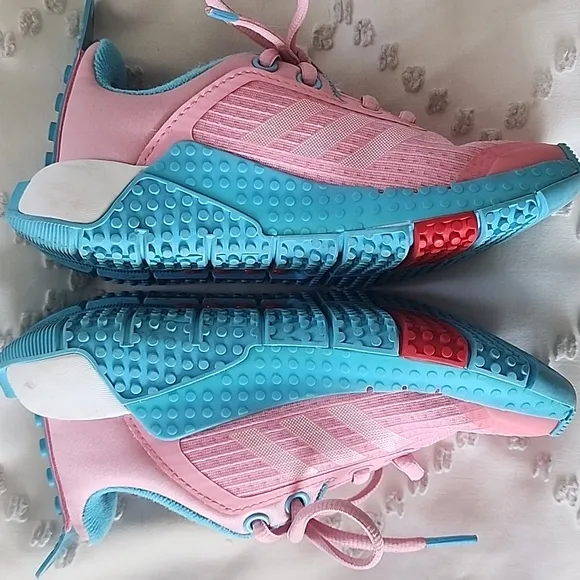 Adidas X LEGO SPORT running Shoes Girls Size 12