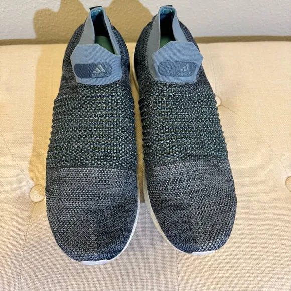Adidas x Parley Ultra Boost Laceless Sneakers