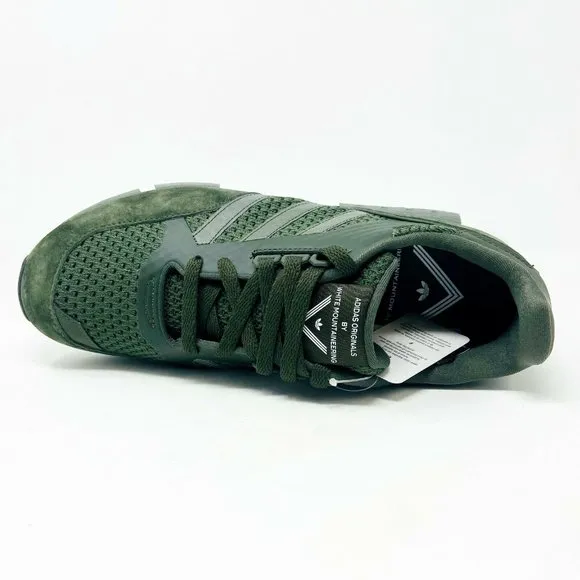 Adidas x White Mountaineering Boston Super PK Green Mens Shoes Sneakers CG3669