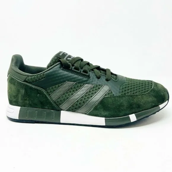 Adidas x White Mountaineering Boston Super PK Green Mens Shoes Sneakers CG3669