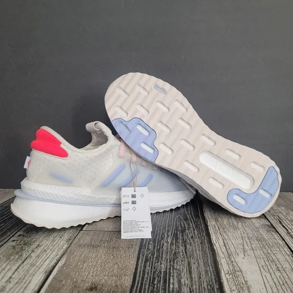adidas X_Plrboost Beige Halo Blue Women Running Sports  Sneakers HP3143 Size 10