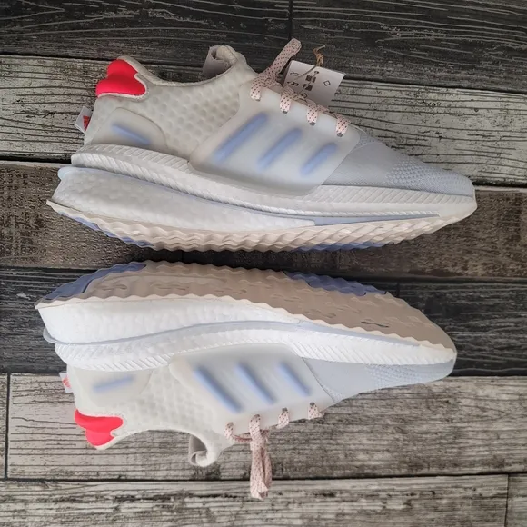 adidas X_Plrboost Beige Halo Blue Women Running Sports  Sneakers HP3143 Size 10