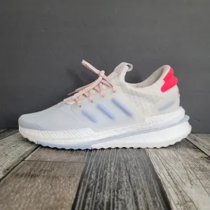 adidas X_Plrboost Beige Halo Blue Women Running Sports  Sneakers HP3143 Size 10