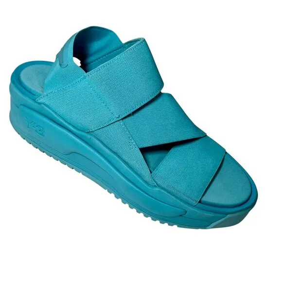 Adidas Y- 3 By Yohji Yamamoto Rivalry Blue Sport Sandals fit Women’s US 10 M