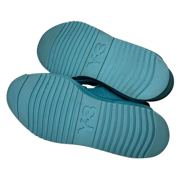 Adidas Y- 3 By Yohji Yamamoto Rivalry Blue Sport Sandals fit Women’s US 10 M