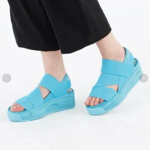 Adidas Y- 3 By Yohji Yamamoto Rivalry Blue Sport Sandals fit Women’s US 10 M