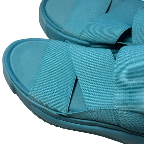 Adidas Y- 3 By Yohji Yamamoto Rivalry Blue Sport Sandals fit Women’s US 10 M