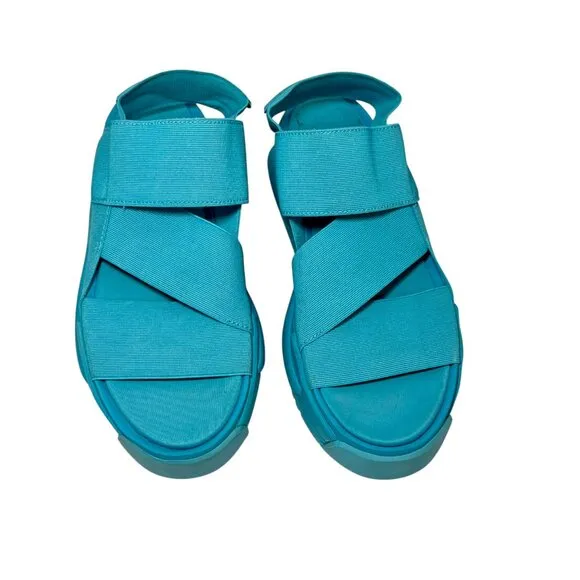 Adidas Y- 3 By Yohji Yamamoto Rivalry Blue Sport Sandals fit Women’s US 10 M