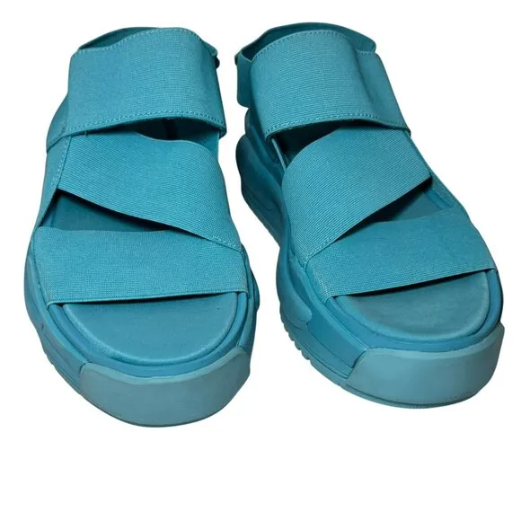 Adidas Y- 3 By Yohji Yamamoto Rivalry Blue Sport Sandals fit Women’s US 10 M