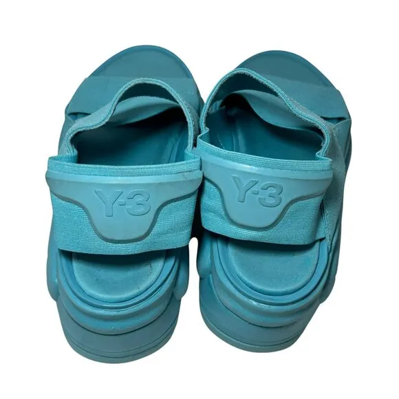 Adidas Y- 3 By Yohji Yamamoto Rivalry Blue Sport Sandals fit Women’s US 10 M