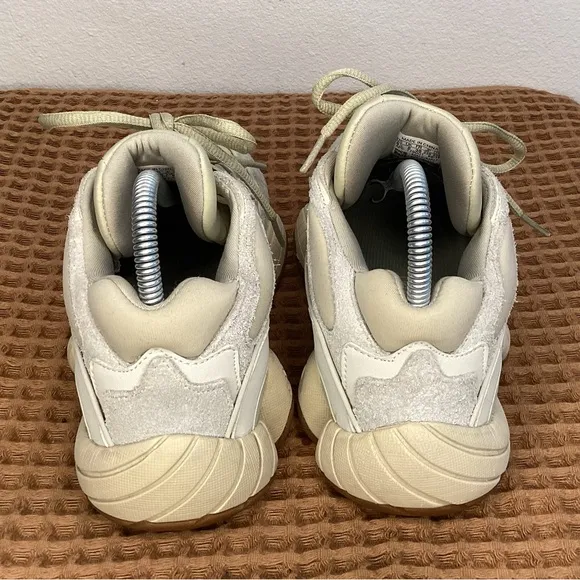 Adidas Yeezy‎ 500 Stone Men’s Size 6.5 Sneakers Shoes FW4839 Beige