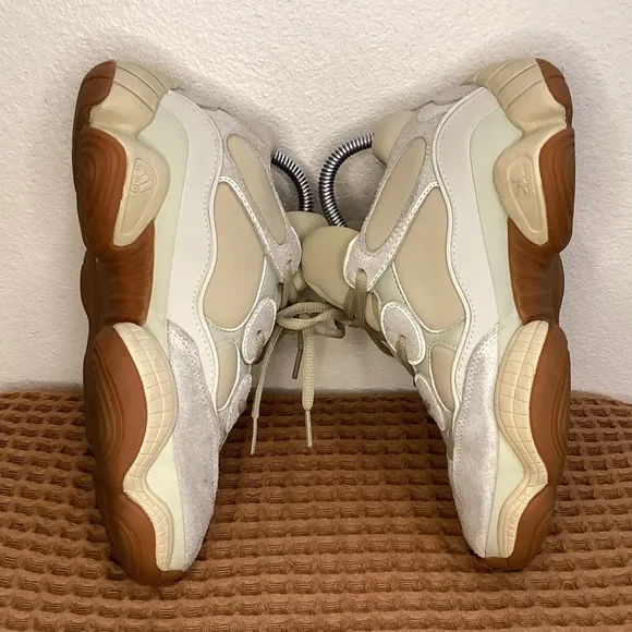 Adidas Yeezy‎ 500 Stone Men’s Size 6.5 Sneakers Shoes FW4839 Beige