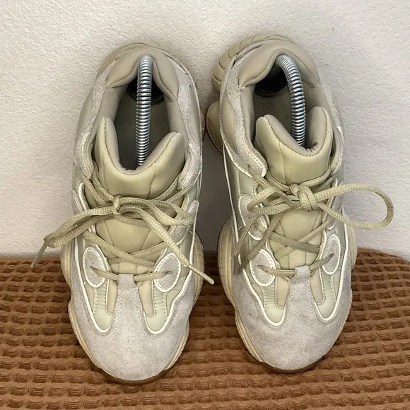 Adidas Yeezy‎ 500 Stone Men’s Size 6.5 Sneakers Shoes FW4839 Beige