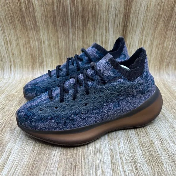 Adidas Yeezy‎ Boost 380 Covellite Men's Size 6.5 Blue Shoes Sneakers GZ0454