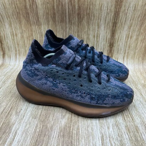 Adidas Yeezy‎ Boost 380 Covellite Men's Size 6.5 Blue Shoes Sneakers GZ0454